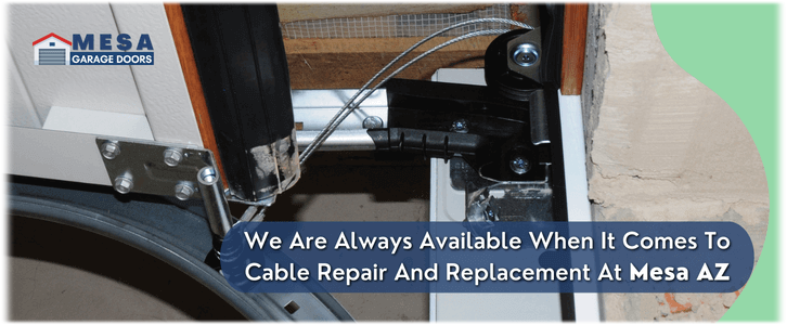 Garage Door Cable Replacement Mesa, AZ