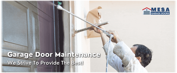 Garage Door Maintenance Mesa AZ